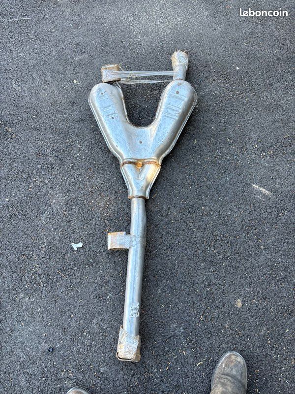 Silencieux intermédiaire bmw e39 523i (image 2)