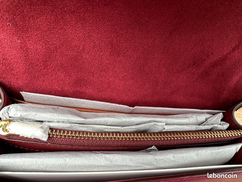 Sac Cuir Coach "Beat" (image 5)
