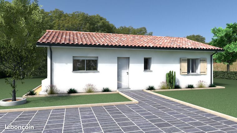 Maison 3 pièces 80 m²