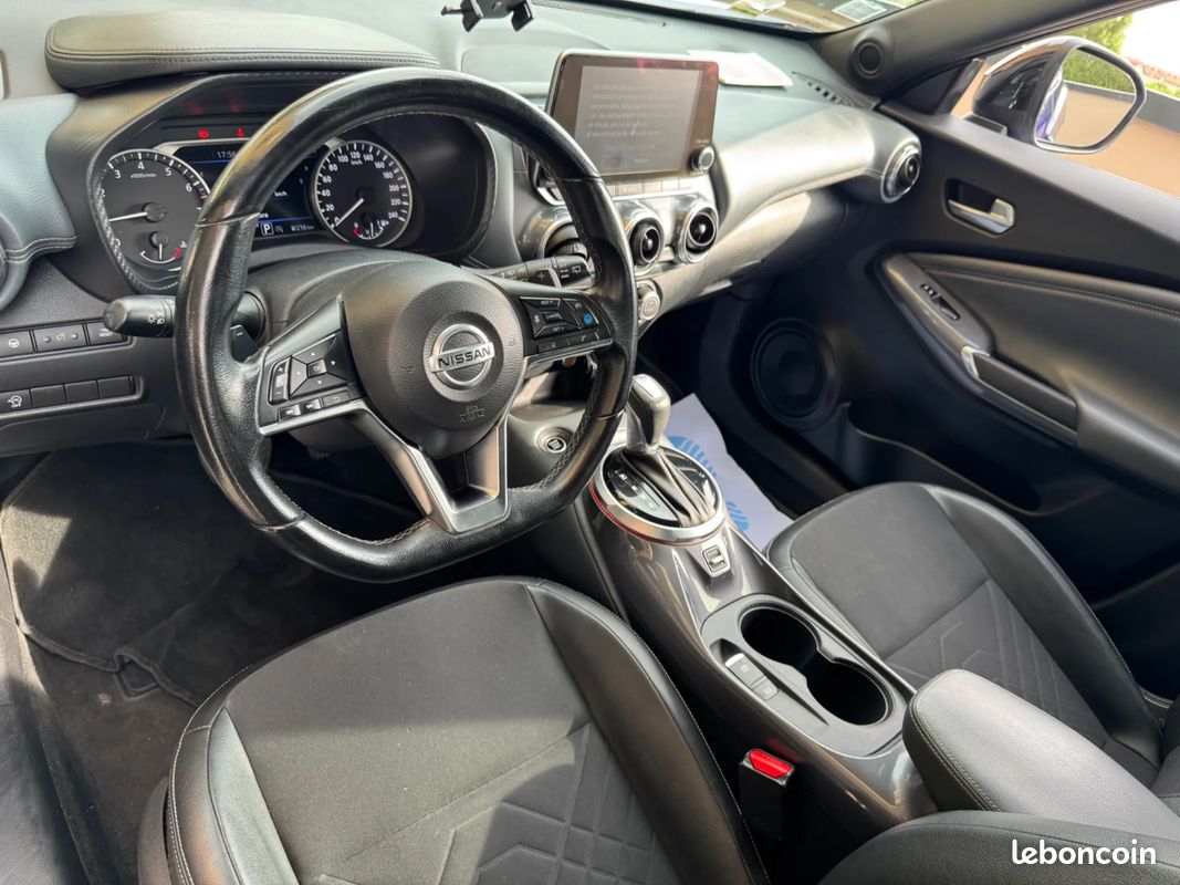 NISSAN Juke 1.0 114ch Tekna BOSE - 2021 - Suivi complet - Sièges chauffants (image 34)