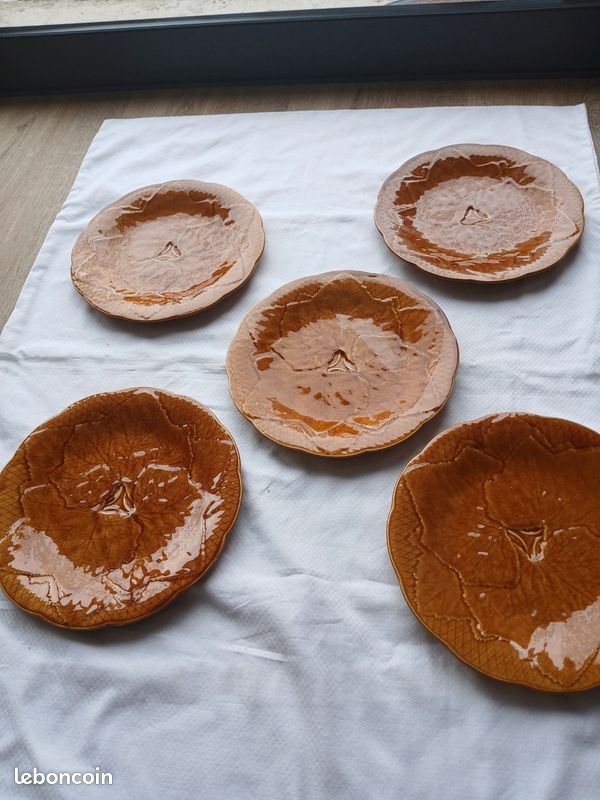 Assiettes à dessert gien (image 2)