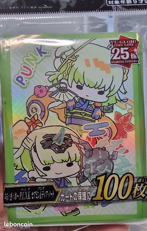 yugioh chibi card sleeves Chibi Collab Punk / Piclic - Card Sleeves YuGiOh