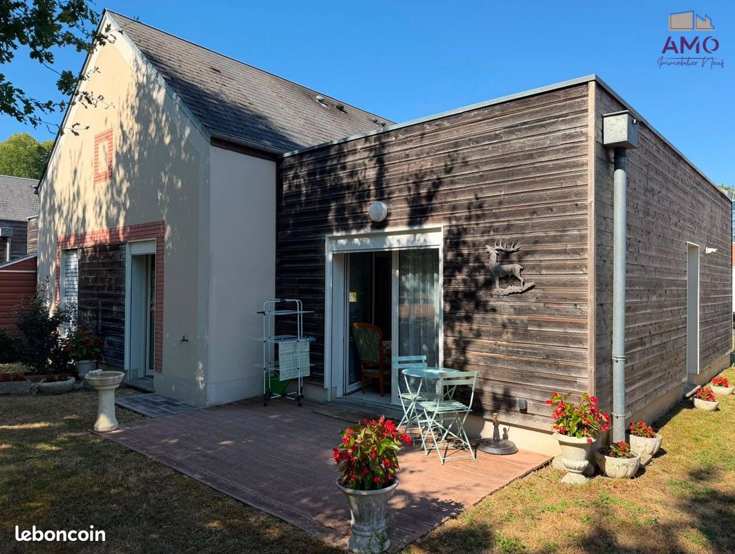 Maison 3 pièces 64 m² · à Saint-Cyr-en-Val · 64 m² · 186 000 €