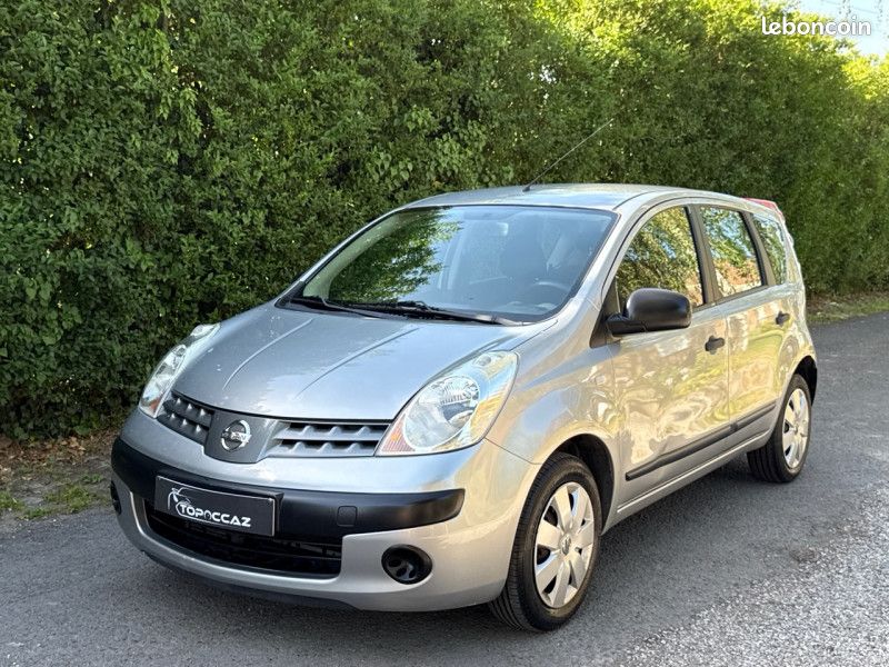 Nissan NOTE 1.5 DCI 68CH ACENTA * 95.000KM * GARANTIE (image 5)