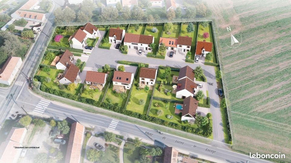 Terrain 510 m² · à Villecerf · 84 000 €