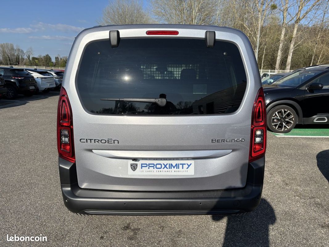 Citroën Berlingo (3) M Diesel 130 MAX 5 places Auto (image 6)