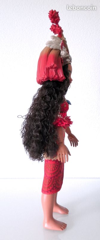 Ensemble de poupées "Vaiana" Disney NEUVES (image 18)