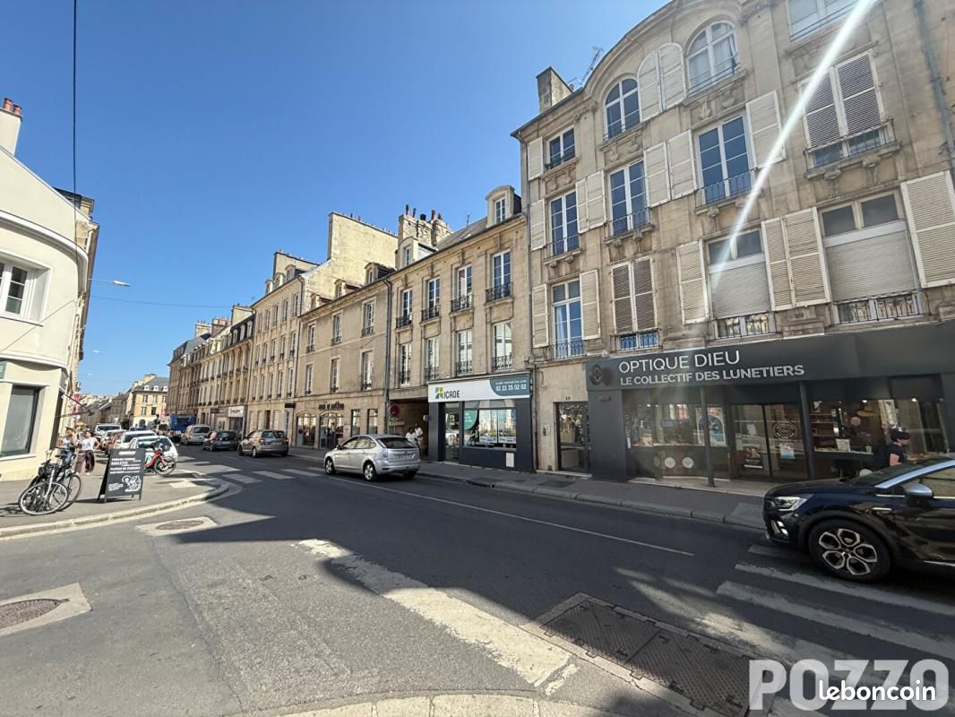 Appartement 1 pièce 23 m² · à Caen · 23 m² · 118 500 €