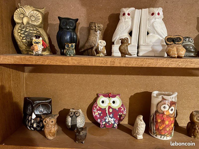 Collection de chouettes (image 2)