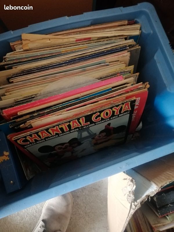 Vinil 33 et 45 tours (image 1)
