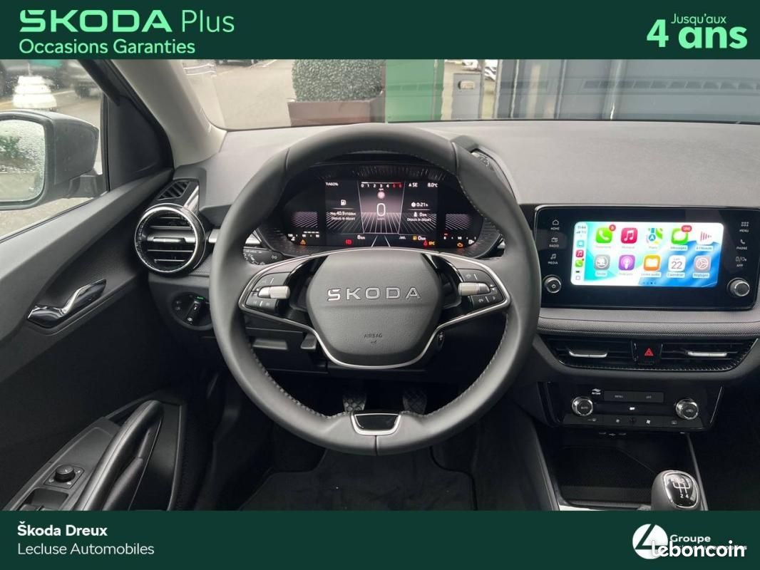 Skoda Fabia 1.0 TSI 95 ch EVO 2 BVM5 Clever Edition (image 4)