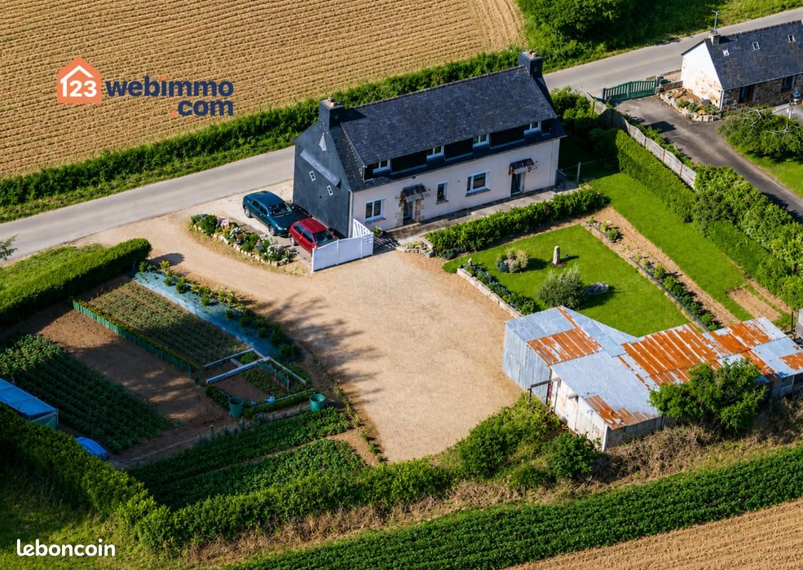 Maison 5 pièces 88 m² · à Louargat · 88 m² · 136 400 €