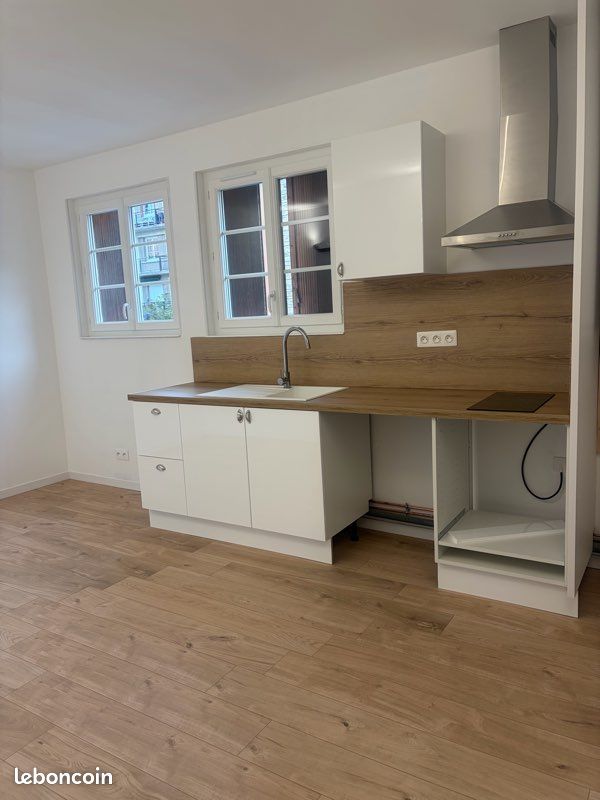 Appartement 2 pièces 32 m² · à Lisieux · 32 m² · 550 €/mois