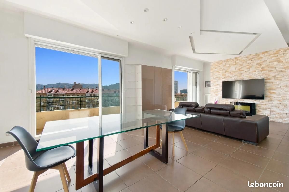 Appartement 4 pièces 97 m² · à Marseille · 97 m² · 299 000 €