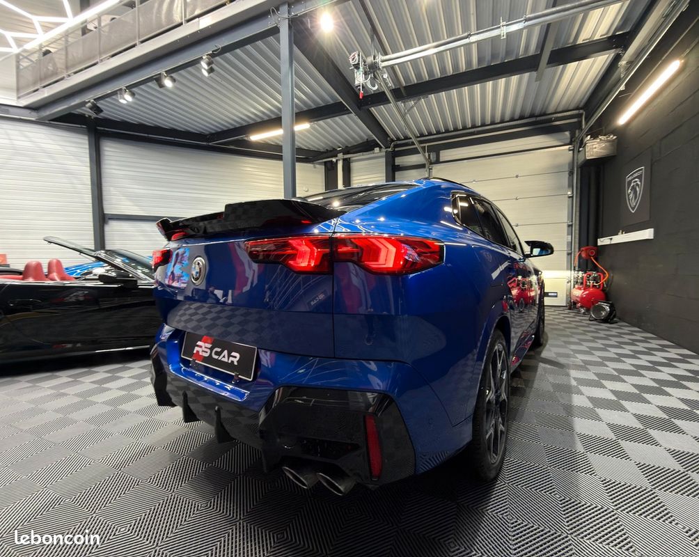 Bmw X2 M35I XDRIVE 300 CV M PERFORMANCE TOIT PANORAMIQUE - CAMERA 360 - HARMAN KARDON (image 8)