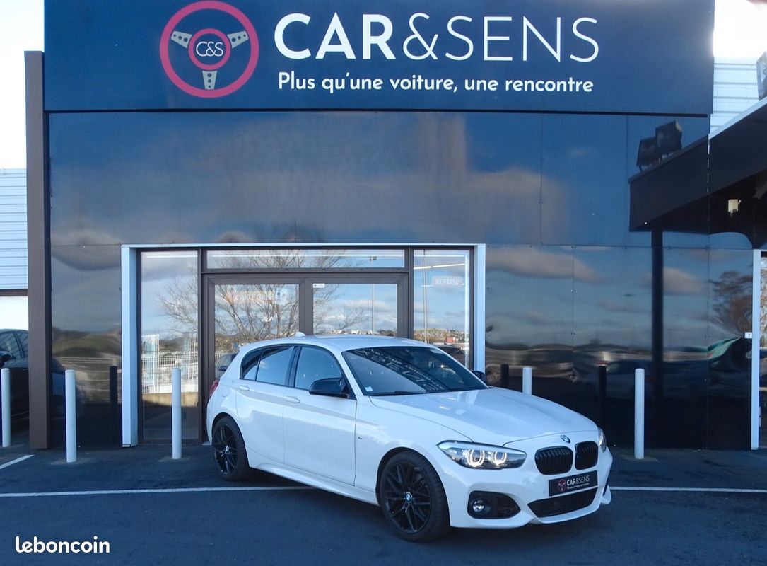 Bmw Série 1 (2) F20 5 Portes 120i 184Ch M-SPORT / Alcantara / Siéges Chauffants / Suspension Sport (image 1)