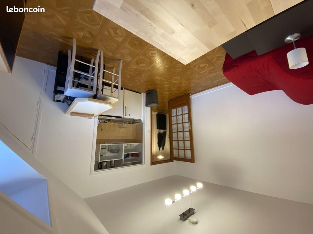 Appartement 1 pièce 20 m² · à Tours · 20 m² · 545 €/mois