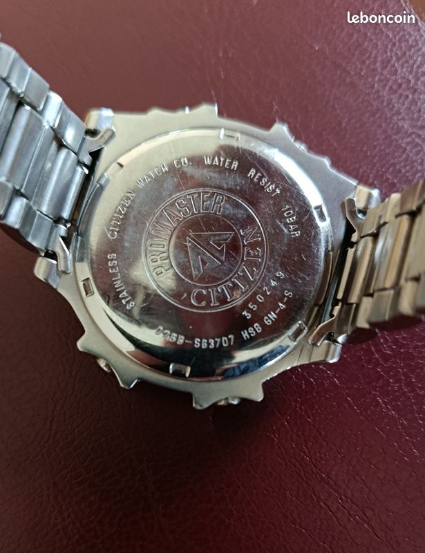 Rare Citizen Promaster Windsurf D28B-S63707 (image 3)