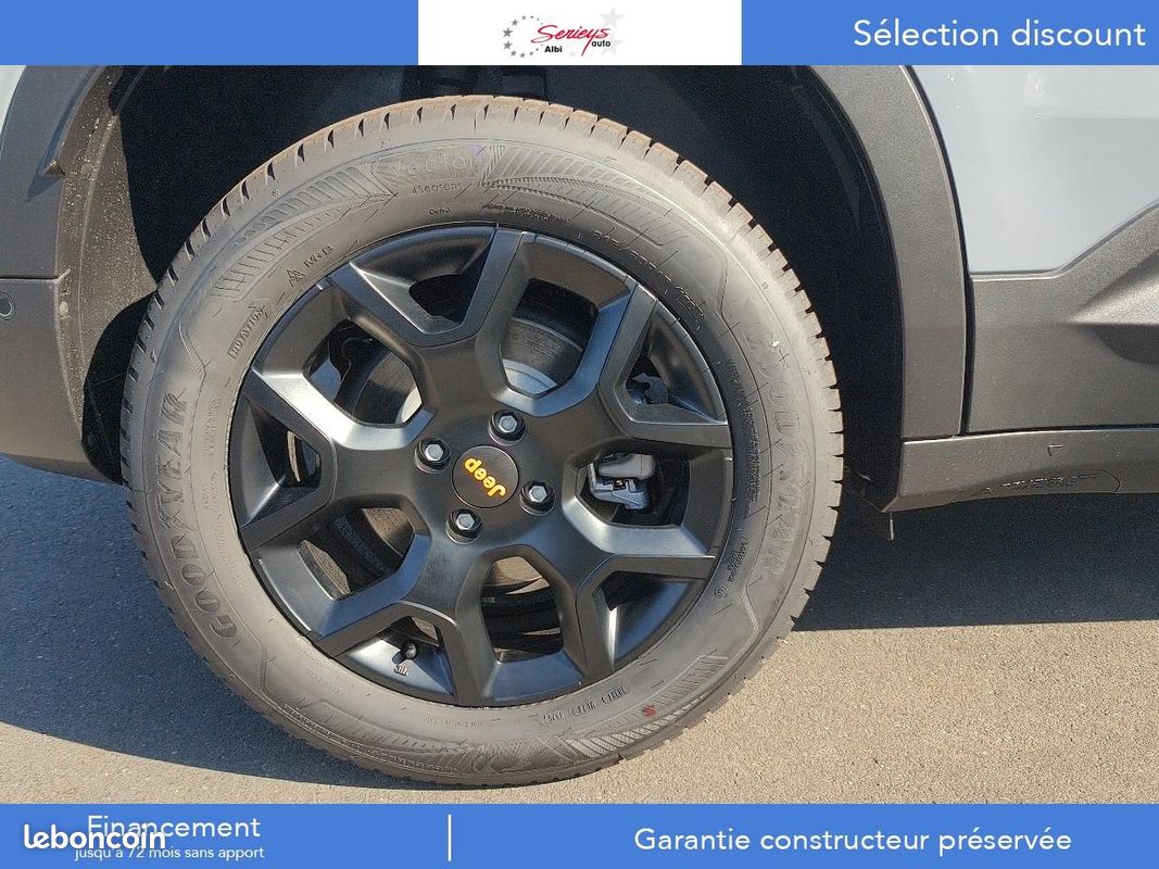 Jeep avenger the north face turbo hybrid 145 4xe at bi-ton (image 3)