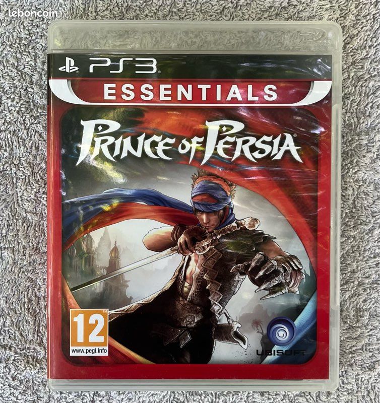 Jeu Prince Of Persia Pour PlayStation 3 - Version PAL - Très Bon état