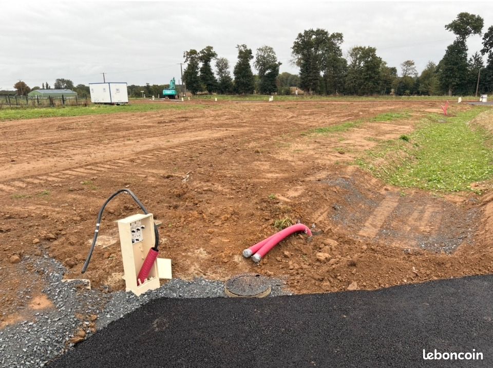 Terrain 602 m² · à Gerponville · 43 000 €