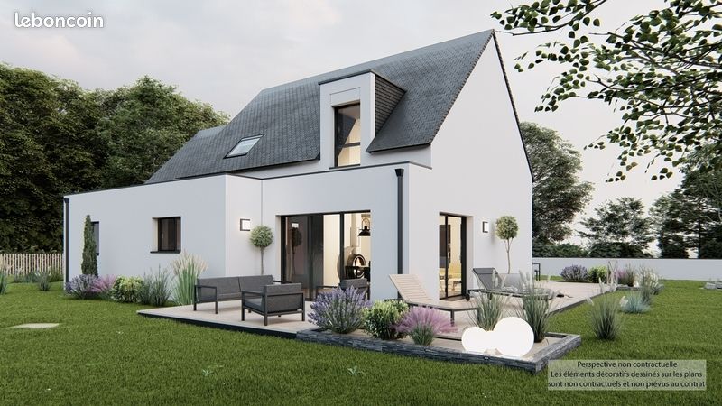 Maison 5 pièces 137 m² · à Châteauneuf-du-Faou · 137 m² · 297 820 €