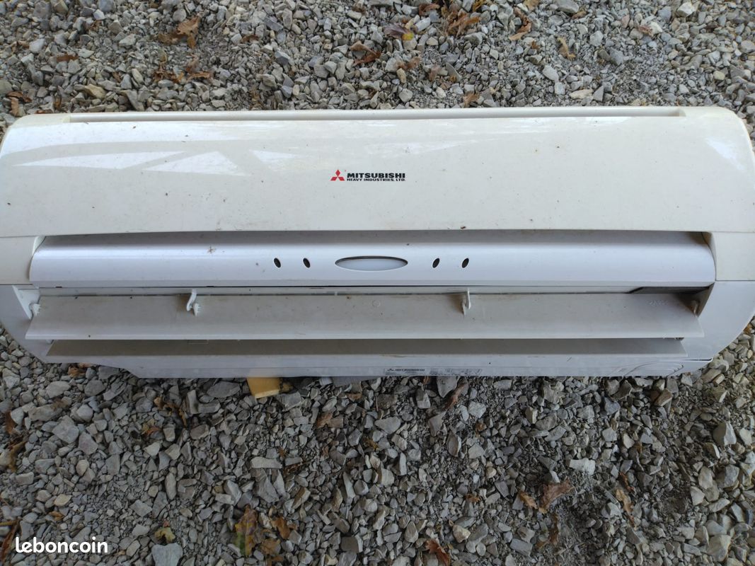 PAC Mitsubishi et 5 splits pour pieces (image 2)