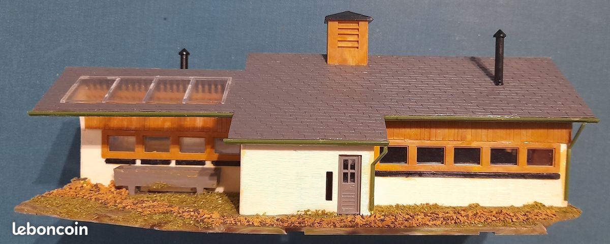 Village - F232220 - Faller - Maquettes de batiments - Easy Miniatures