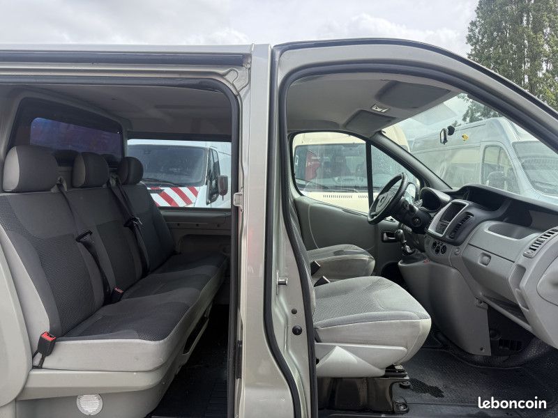 Opel VIVARO FG F2900 L2H1 2.0 CDTI 115 CABINE APPROFONDIE PACK CLIM PLUS (image 4)