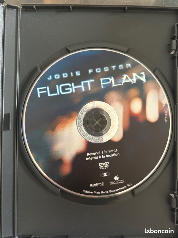 DVD - Flight Plan (image 2)
