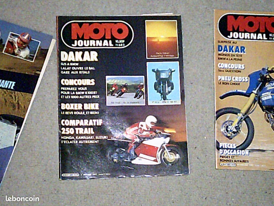 Moto journal 680 à 689 Dec 84 - fev 85 (image 3)