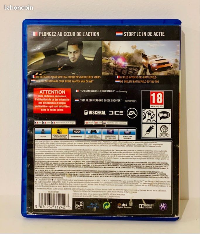 Battlefield hardline ps4 (image 2)
