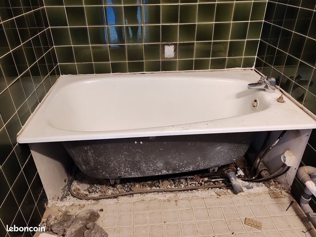 Baignoire en fonte (image 1)