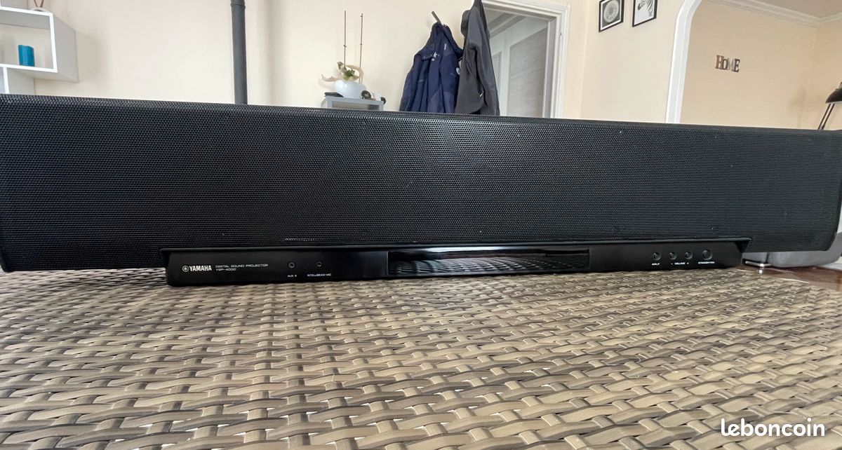 YAMAHA YSP 4000 Barre de son projecteur audio (image 2)