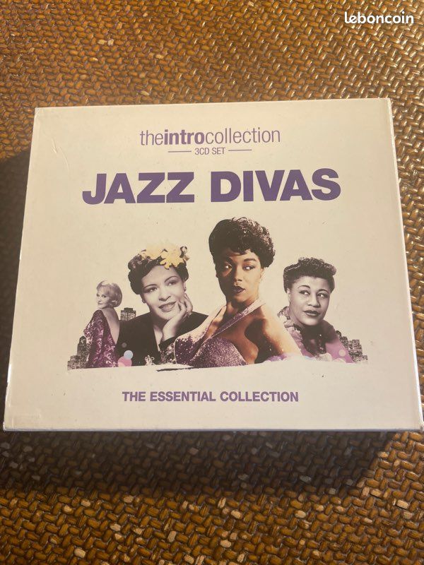 Coffret CD Jazz Divas (image 1)