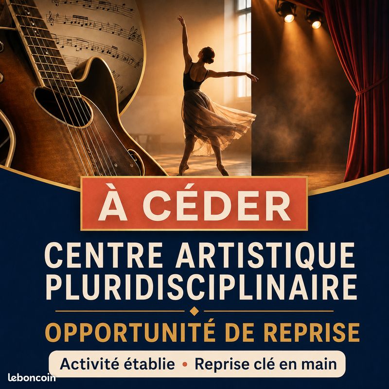 Vente fonds de commerce (image 1)