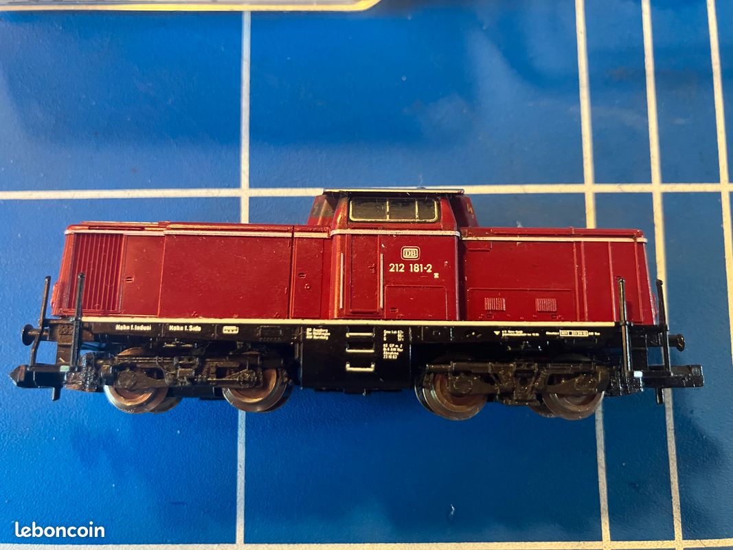 Fleischmann 7237 Locomotive Diesel Piccolo voie N (k77) 18