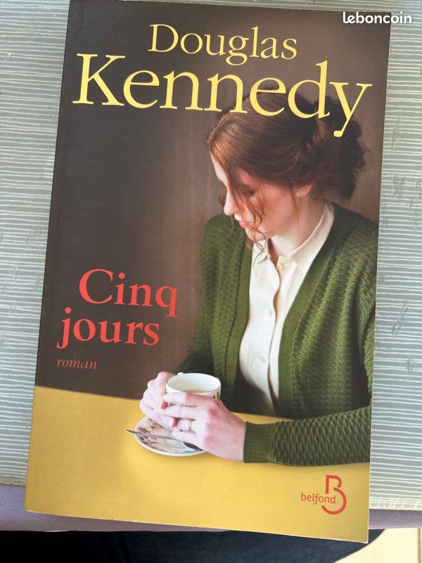 Cinq jours de Douglas Kennedy (image 2)