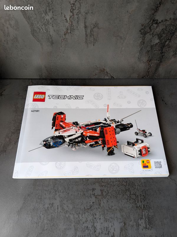 Lego Technic 42181 - Lot 802 - Notice uniquement (image 1)