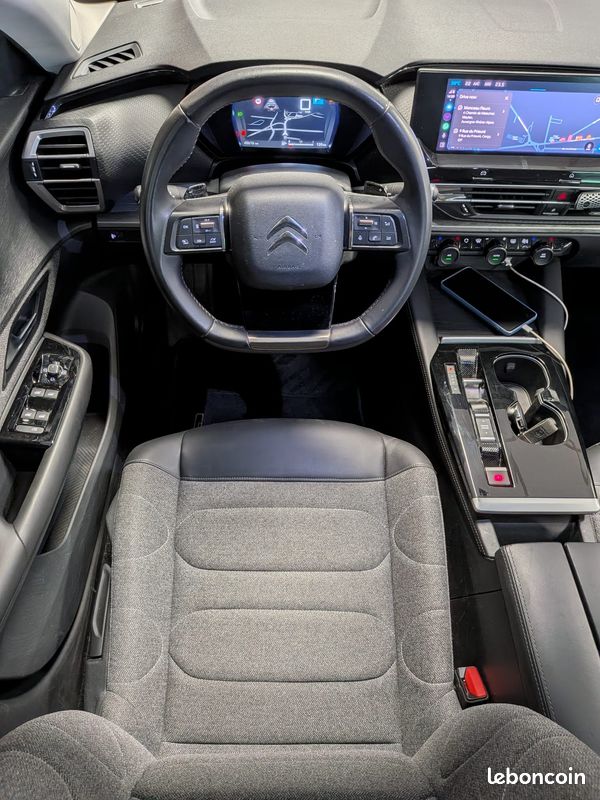 CITROEN C5 X 1.2 130CH EAT8 S&S FEEL PACK - CAMERA DE RECUL - ANDROID AUTO APPLE & CARPLAy (image 5)