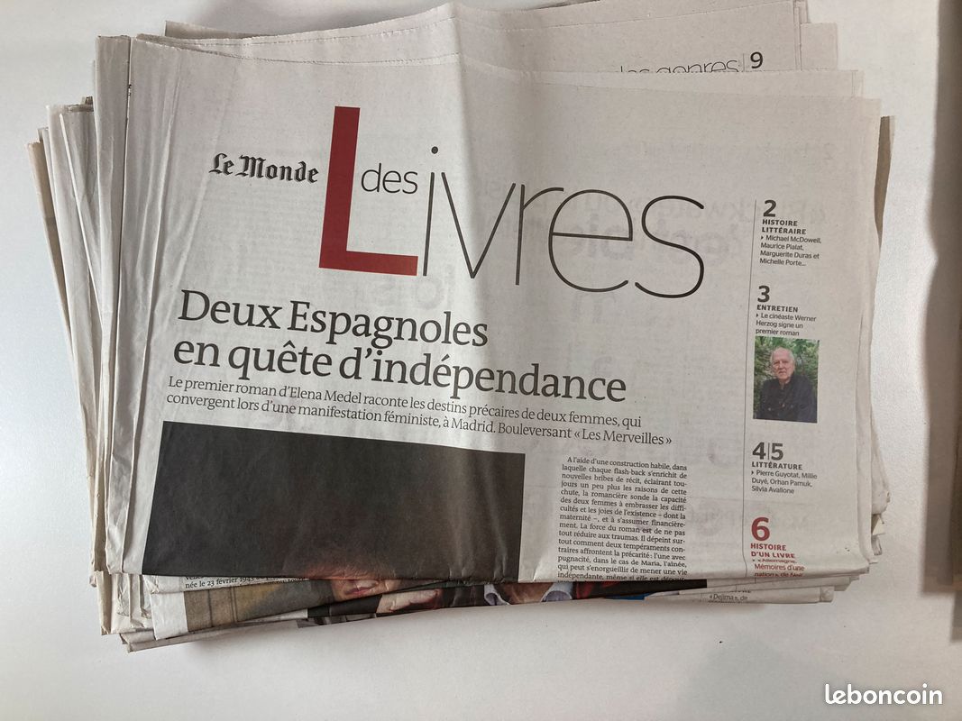 Suppléments du monde : le Monde des Livres de 2022 (1) (image 11)