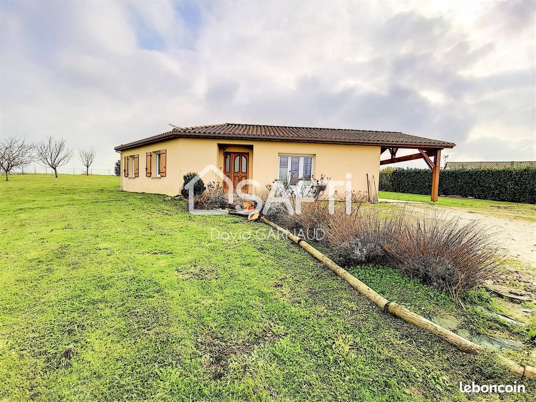 Pavillon 5 pièces 100 m² - Coteaux-du-Blanzacais 16250 Blanzac-Porcheresse (image principale 0)