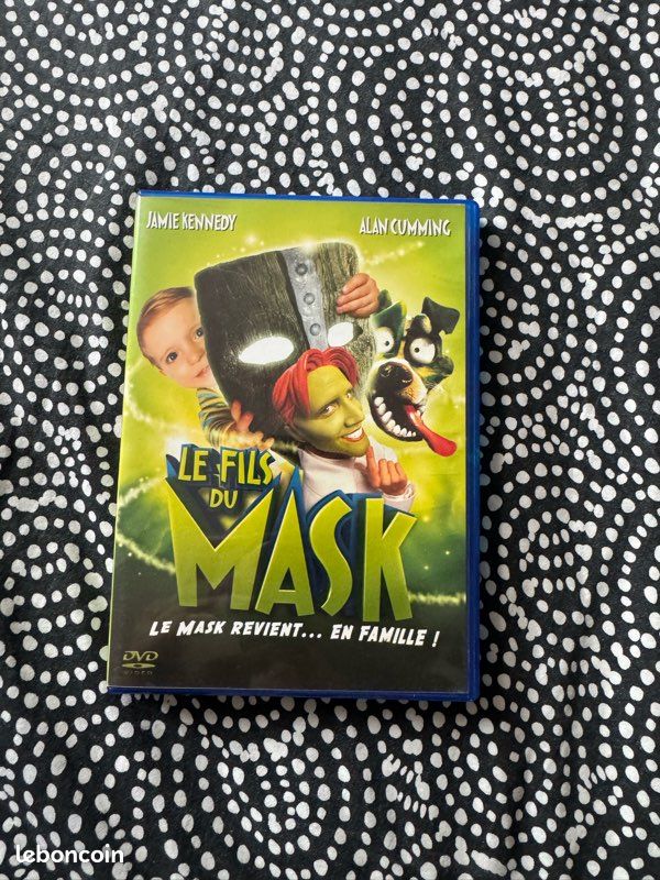 DVD le fils du mask (image 1)