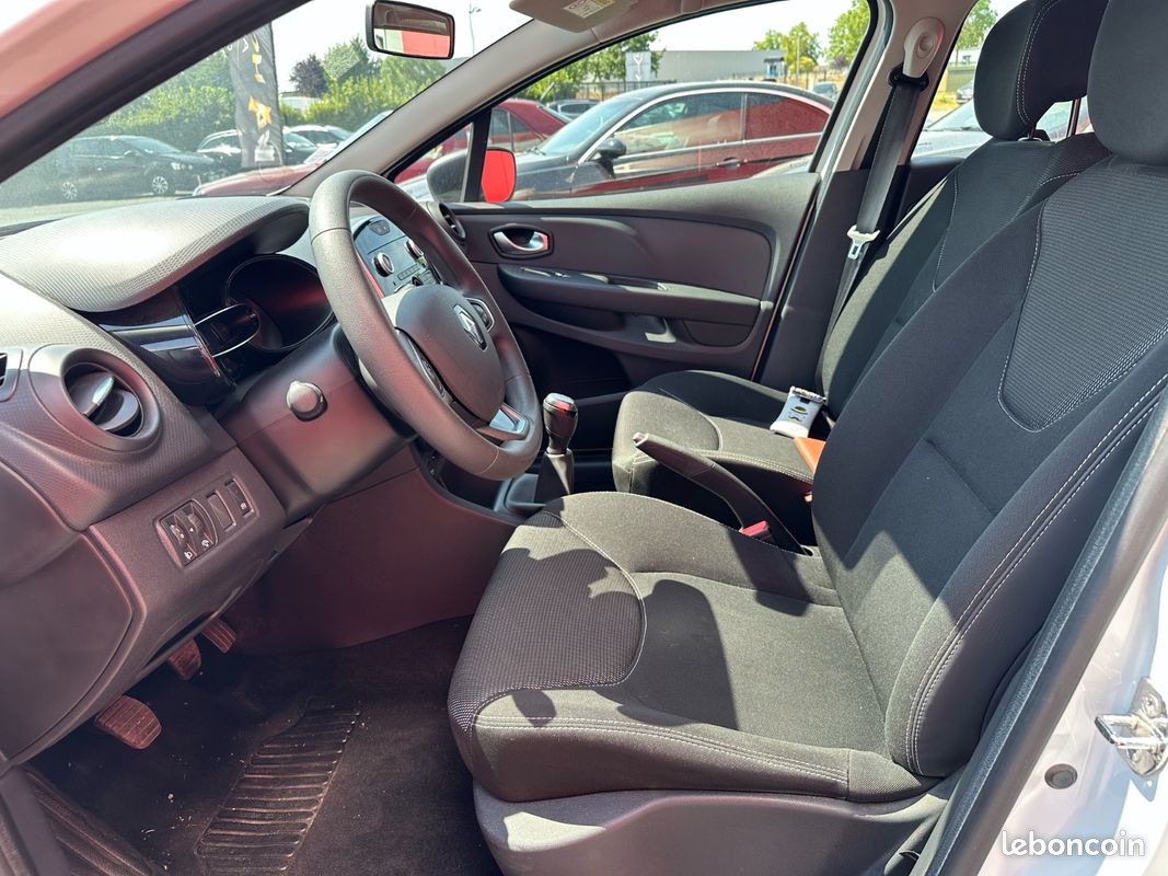 Renault CLIO IV 1.5 DCI 75 CH SOCIÉTÉ - GARANTIE 12 MOIS (image 11)
