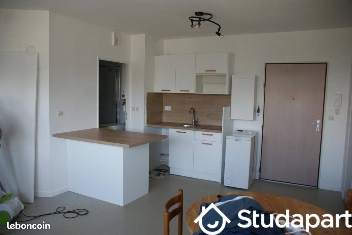 Appartement 1 pièce 29 m² · à La Rochelle · 29 m² · 550 €