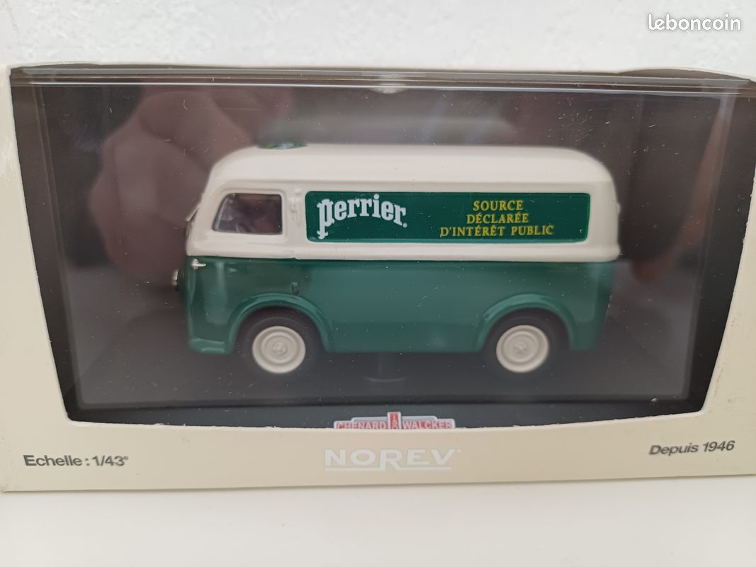 Chenard & Walker D3A Perrier 1/43 NOREV (image 1)