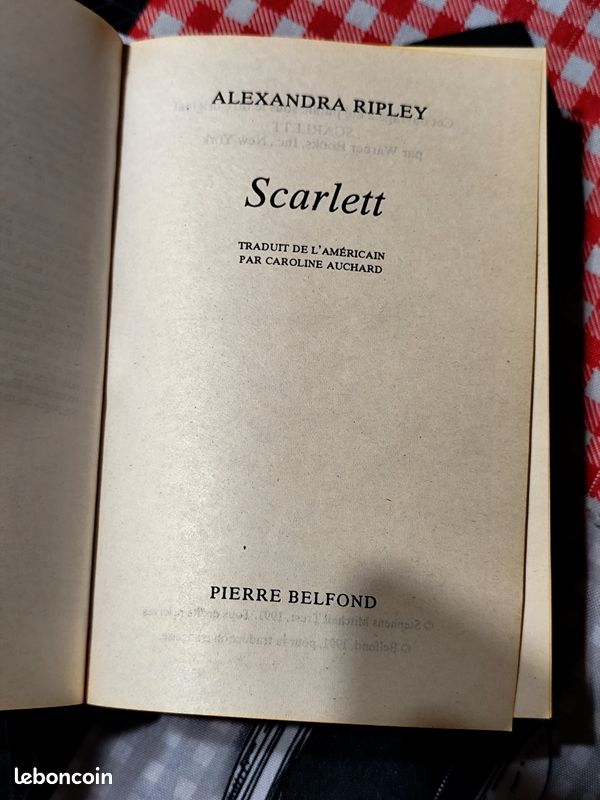 Alexandra Ripley. Scarlett (image 3)