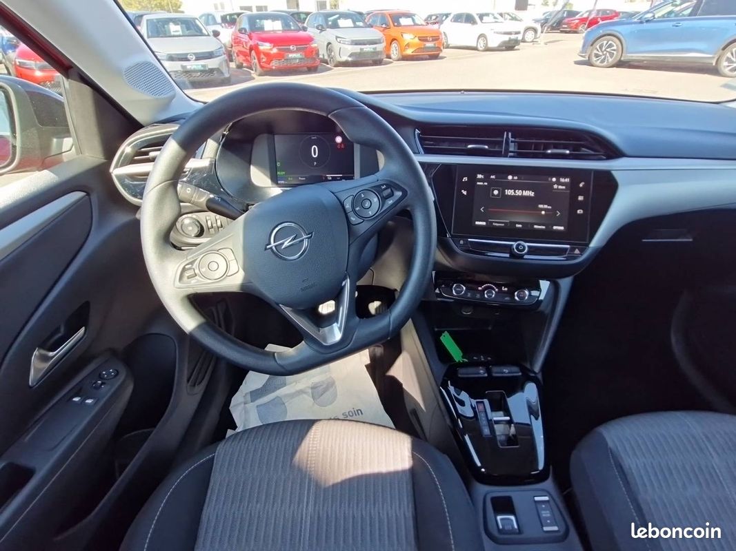 OPEL Corsa Electrique 136 ch & Batterie 50 kWh Edition (image 14)
