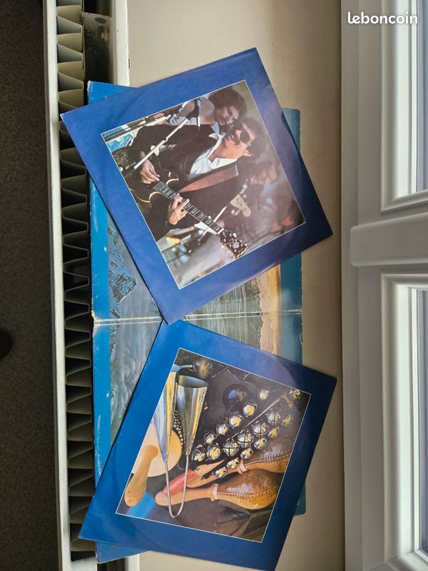 Double Vinyles 33T de Santana de 1977 CBS (image 11)