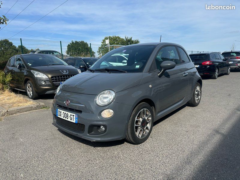Fiat 500 1.2i 69ch finition Sport phase 2 (image 2)